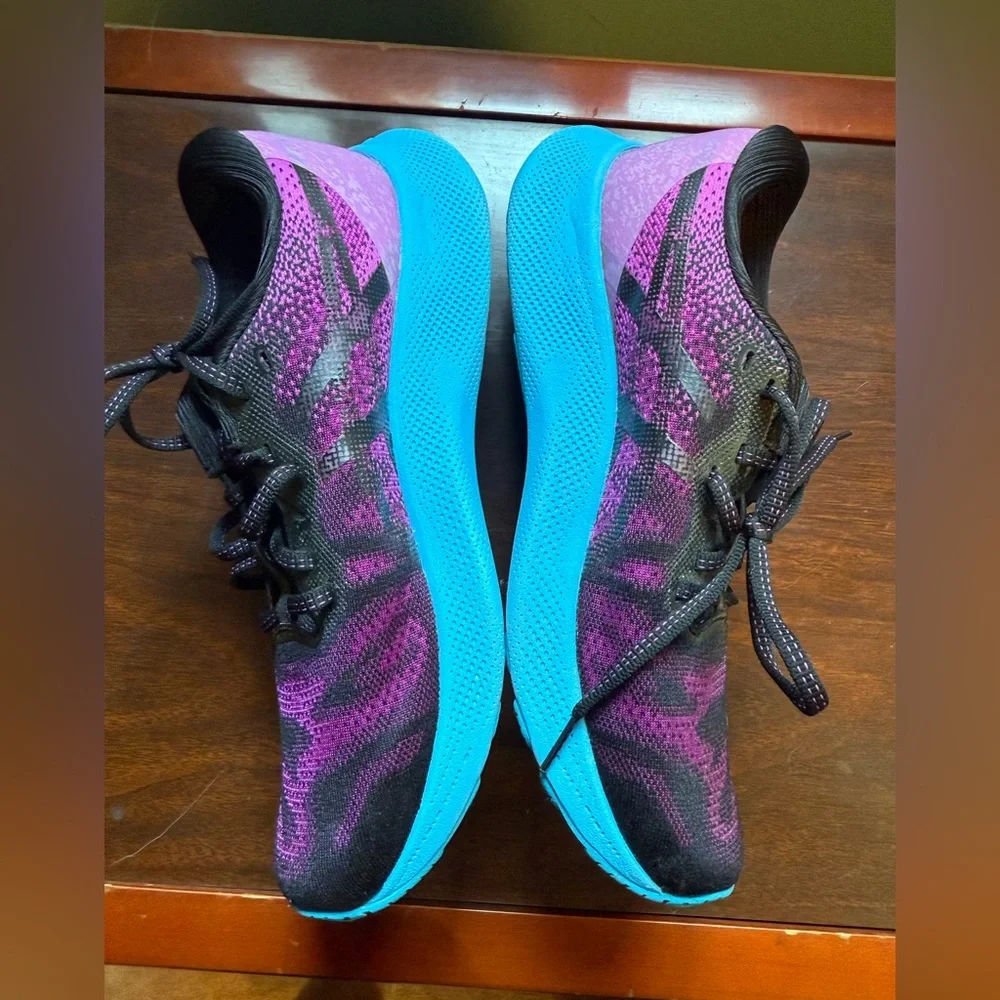 Asics Gel Nimbus Lite 2 running shoes women’s size 9 1/2 - Picture 5 of 7